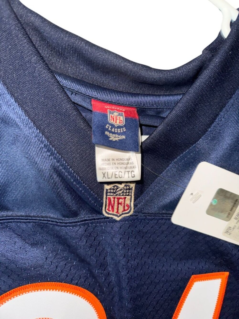 Walter Payton Chicago Bears Throwback Jersey Reebok NFL Vintage Collection XL NW - Picture 5 of 9